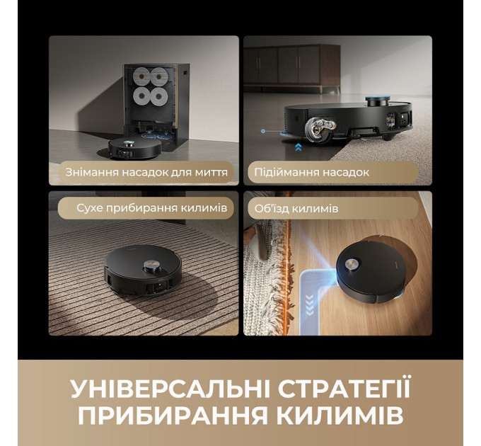 Dreame Робот-пилосос Dreame Bot MatriX 10 Ultra White (RLX95CE-wh)