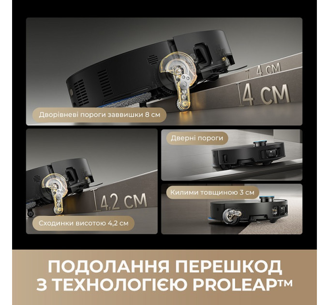 Dreame Робот-пилосос Dreame Bot MatriX 10 Ultra White (RLX95CE-wh)