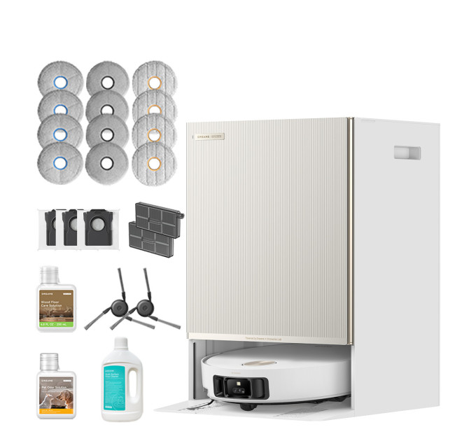 Dreame Робот-пилосос Dreame Bot MatriX 10 Ultra White (RLX95CE-wh)