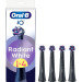 Braun Насадка для зубної електрощітки Braun Oral-B iO RB WB Radiant White Black (4 шт)
