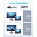 Anker USB-хаб Anker USB-C Hub 332 5-in-1 Black (A8355H11)
