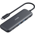 Anker USB-хаб Anker USB-C Hub 332 5-in-1 Black (A8355H11)