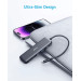 Anker USB-хаб Anker USB-C Hub 332 5-in-1 Black (A8355H11)