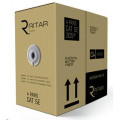Ritar Кабель мережевий Ritar UTP 305м КНП (4*2*0,50)[СCA] ПВХ+ПЭ, наружный (03494)