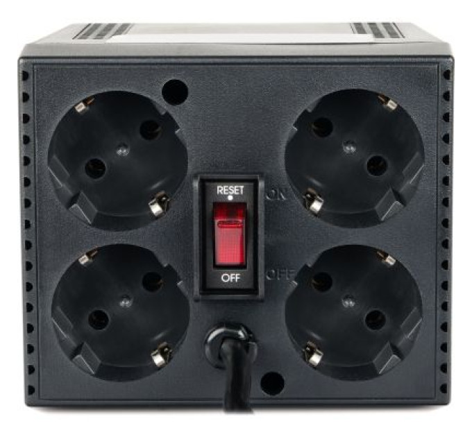 Powercom Стабілізатор Powercom TCA-1200 (TCA-1200 black)