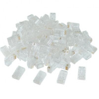 Конектор RJ45 cat.6 UTP 8P8C * 50 (позолоч. конт.) Cablexpert (LC-8P8C-002/50)