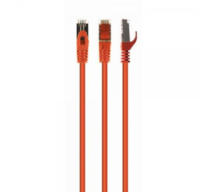 Cablexpert Патч-корд 0.25м S/FTP Cat 6A CU LSZH orange Cablexpert (PP6A-LSZHCU-O-0.25M)