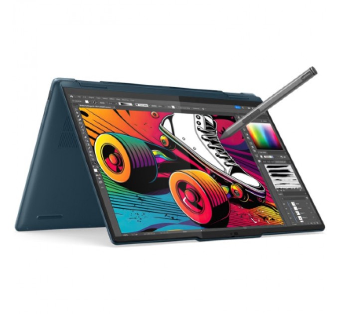 Lenovo Ноутбук Lenovo Yoga 7 2 in 1 14IML9 (83DJ00CCRA)