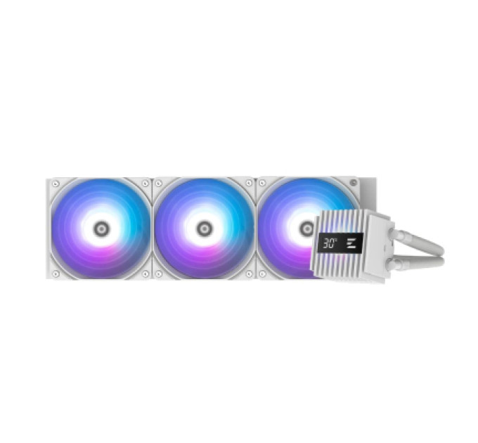 Zalman Система рідинного охолодження Zalman ALPHA2A36WHITE