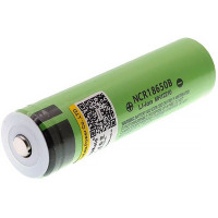 Акумулятор 18650 3400mAh (3200-3400mah), 3.7V (2.75-4.2V), green, OEM Liitokala (Lii-34B-JT)