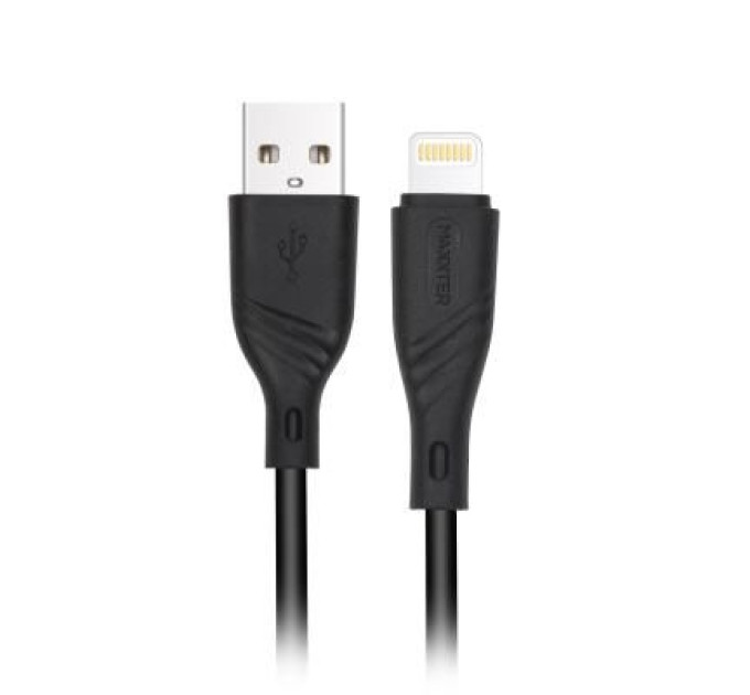 Maxxter Дата кабель USB 2.0 AM to Lightning 2.0m Maxxter (UB-L-USB-02-2m)