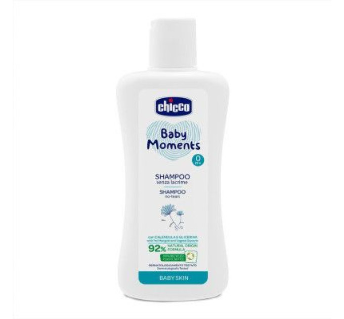 Chicco Дитячий шампунь Chicco Без Сліз Baby Moments, 200 мл (10584.00)