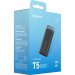Samsung Накопичувач SSD USB 3.2 8TB T5 Shield Samsung (MU-PH8T0S/EU)