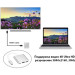 Dynamode Перехідник Dynamode Dynamode USB3.1 Type-C to 1хHDMI, 1хUSB 3.0, 1хUSB Type-C Fe (Multiport USB 3.1 Type-C to HDMI)