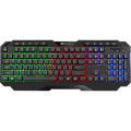 Xtrike ME Клавіатура Xtrike ME KB-306 LED USB UA Black (KB-306UA)