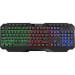 Xtrike ME Клавіатура Xtrike ME KB-306 LED USB UA Black (KB-306UA)