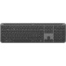 Logitech Комплект Logitech Signature Slim MK950 for Business Wireless/Bluetooth UA Graphite (920-012508)
