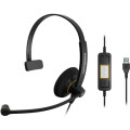 Epos Навушники Epos Impact SC 30 ML Mono USB Black (1000550)