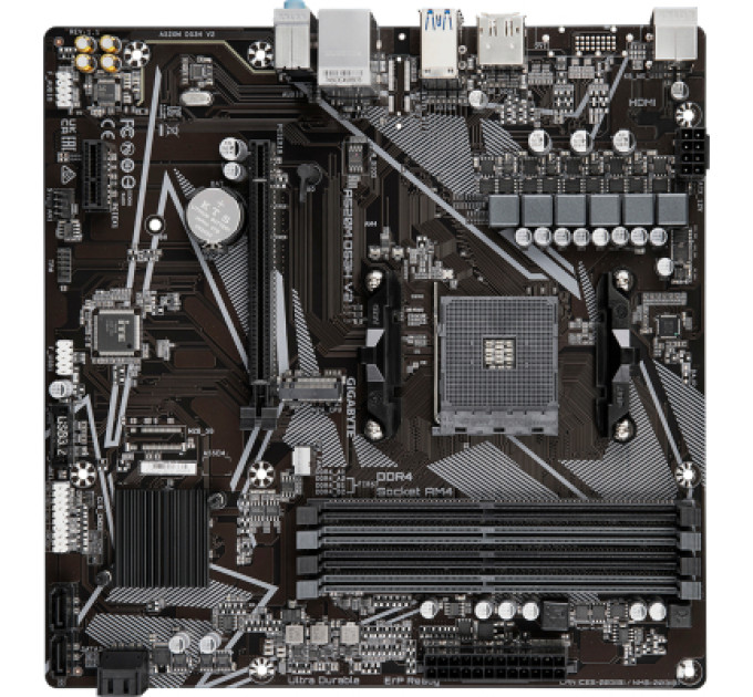 GIGABYTE Материнська плата GIGABYTE A520M DS3H V2