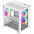 Gamemax Корпус Gamemax Infinity Mini White