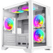 Gamemax Корпус Gamemax Infinity Mini White