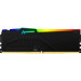 Kingston Fury (ex.HyperX) Модуль пам'яті для комп'ютера DDR5 128GB (4x32GB) 5600 MHz Beast RGB XMP Kingston Fury (ex.HyperX) (KF556C40BBAK4-128)