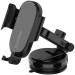 ColorWay Універсальний автотримач ColorWay Dashboard Car Wireless Charger 15W Black (CW-CHAW037Q-BK)
