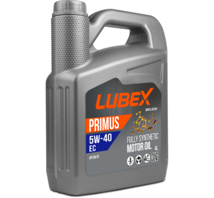 LUBEX Моторна олива LUBEX PRIMUS EC 5w40 4л (034-1312-0404)
