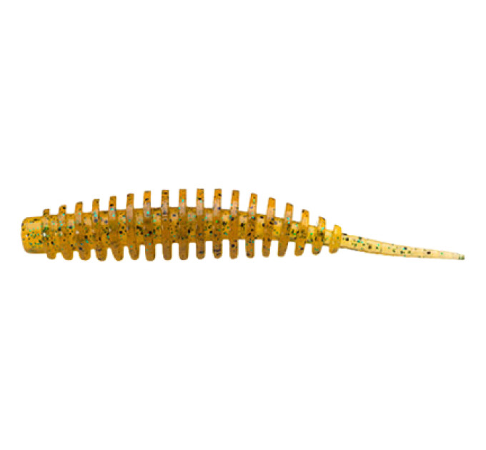 FishUP Силікон рибальський FishUP Tanta 2.5" 036 - Caramel/Green&Black (8шт/уп) (1862.02.70)