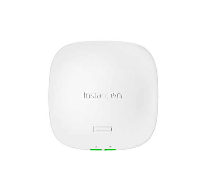ARUBA BY HPE Точка доступу HPE ARUBA Networking Instant On Access Point Dual Radio 2x2 Wi Fi 6 RW AP21 S1T09A (APIN0503)
