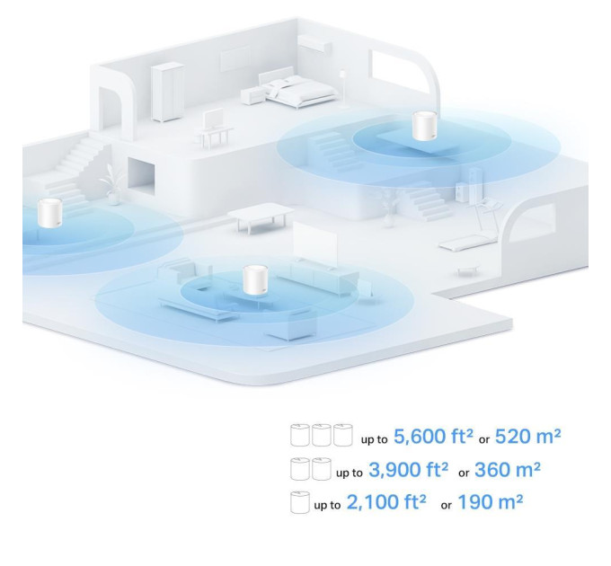 TP-Link Mesh-система (2 шт у комплекті), Deco X10(2-pack) TP-LINK
