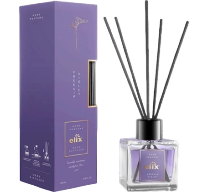 Elix Аромадифузор Elix Freesia & Violet 100 мл (5902315539440)