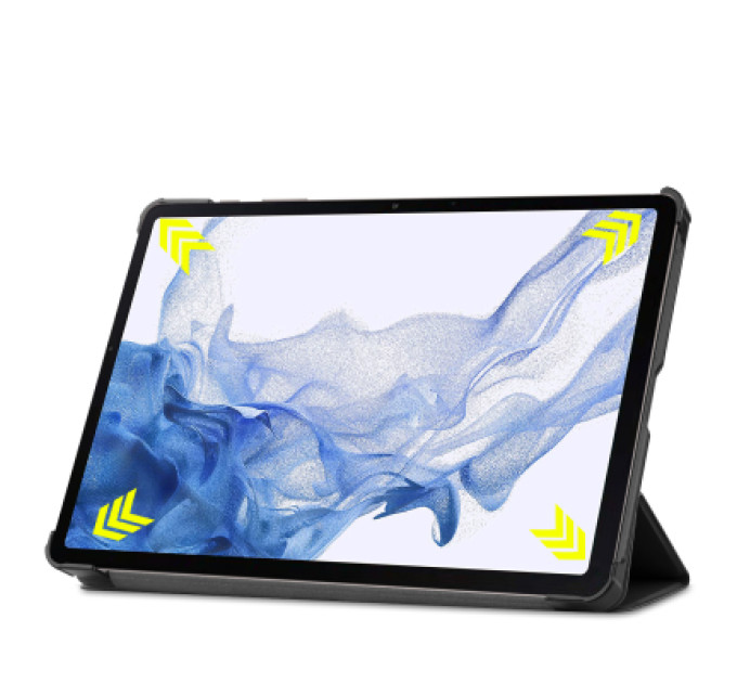BeCover Чохол до планшета BeCover Smart Case Samsung Galaxy Tab S10 Lite SM-X400/406 10.9" Black (713836)