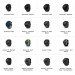 Garmin Ремінець до смарт-годинника Garmin fenix 6 solar 22mm QuickFit Slate Gray Silicone (010-12863-22)
