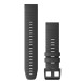 Garmin Ремінець до смарт-годинника Garmin fenix 6 solar 22mm QuickFit Slate Gray Silicone (010-12863-22)