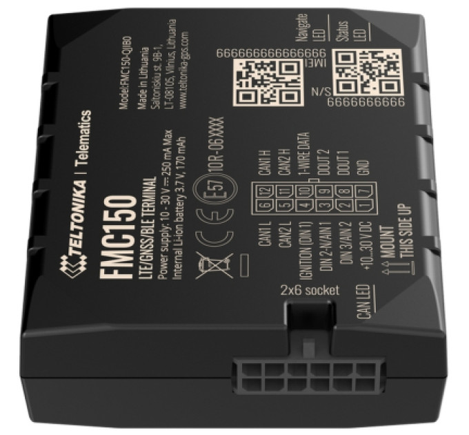 Teltonika GPS-трекер Teltonika FMC150