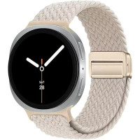 Ремінець до смарт-годинника Armorstandart Braided Solo Loop для Samsung Watch 8 / 8 Classic (20x113 mm) Starlight (ARM87357)