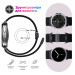Armorstandart Ремінець до смарт-годинника Armorstandart Braided Solo Loop для Samsung Watch 8 / 8 Classic (20x113 mm) Starlight (ARM87357)