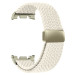 Armorstandart Ремінець до смарт-годинника Armorstandart Braided Solo Loop для Samsung Watch 8 / 8 Classic (20x113 mm) Starlight (ARM87357)