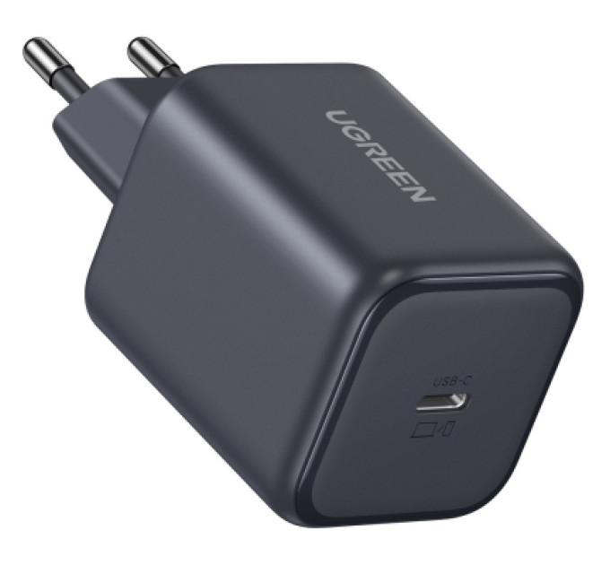 Ugreen Зарядний пристрій Ugreen USB-C GaN 45W X524 black (65052)