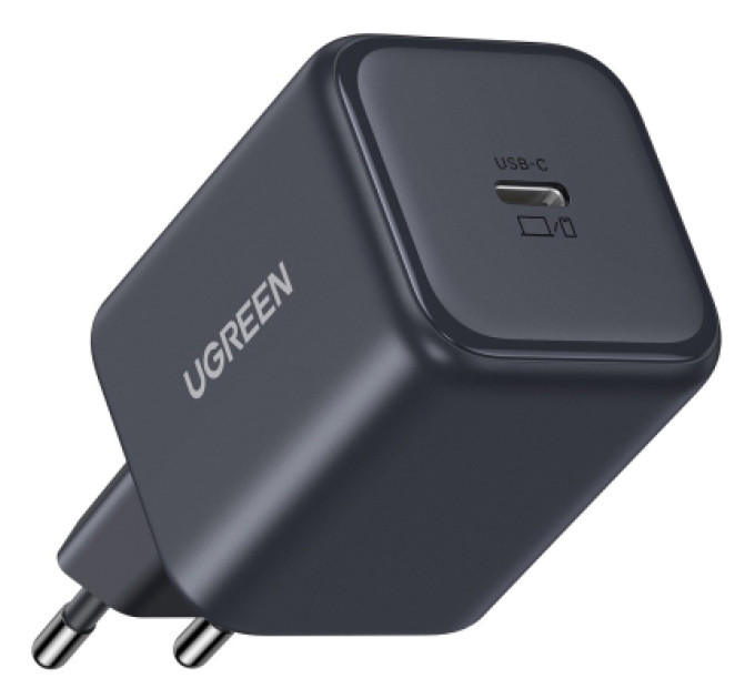 Ugreen Зарядний пристрій Ugreen USB-C GaN 45W X524 black (65052)