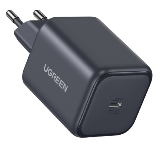 Ugreen Зарядний пристрій Ugreen USB-C GaN 45W X524 black (65052)