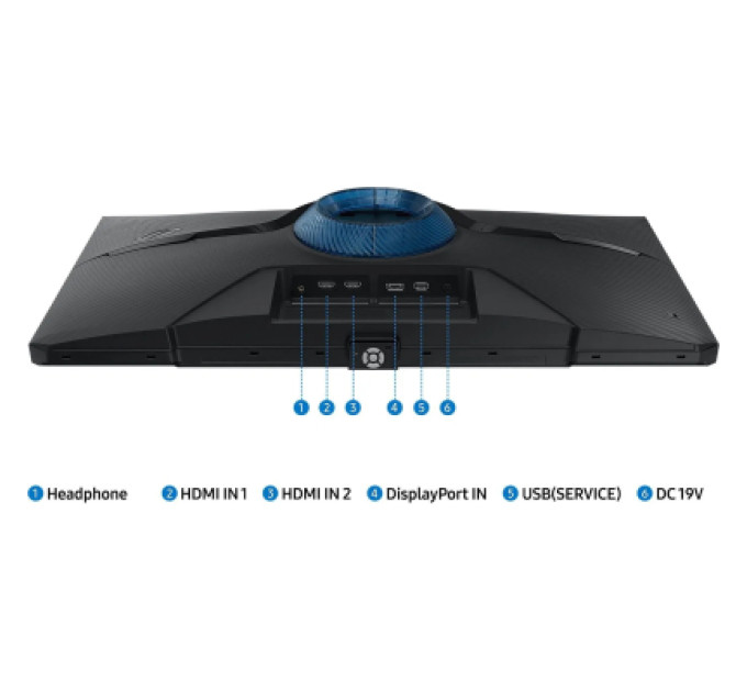 Samsung Монітор Samsung LS27BG400EIXUA