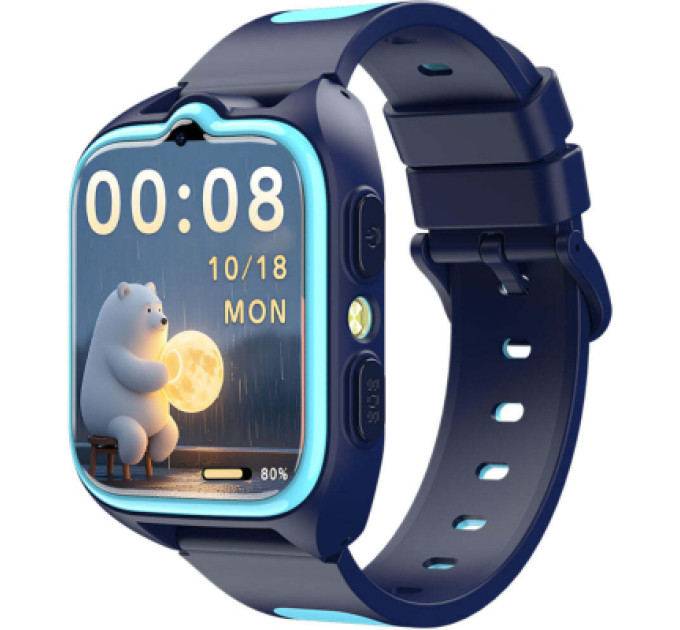 Blackview Смарт-годинник Blackview Z30 Blue Годинник дитячий з GPS (6931548323822)