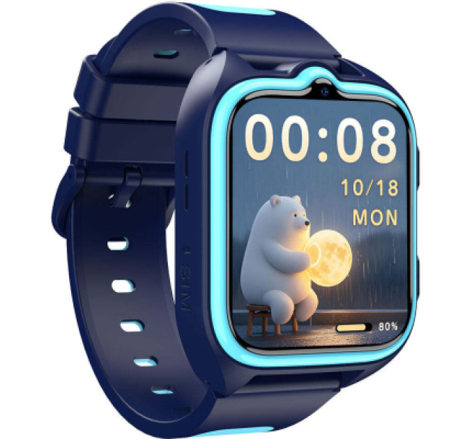 Blackview Смарт-годинник Blackview Z30 Blue Годинник дитячий з GPS (6931548323822)