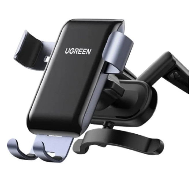 Ugreen Універсальний автотримач UGREEN LP274 Gravity Phone Holder for Round Air Vent Black (30401)