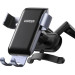 Ugreen Універсальний автотримач UGREEN LP274 Gravity Phone Holder for Round Air Vent Black (30401)