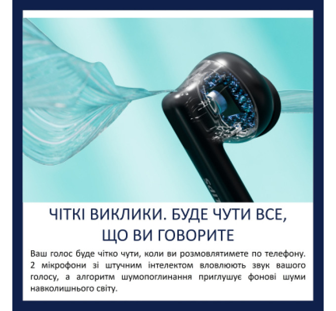 Philips Навушники Philips TAT2520BK/00 Wireless Black (TAT2520BK/00)