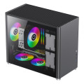 Gamemax Корпус для комп'ютера ATX W/O PSU SPARK BLACK GAMEMAX