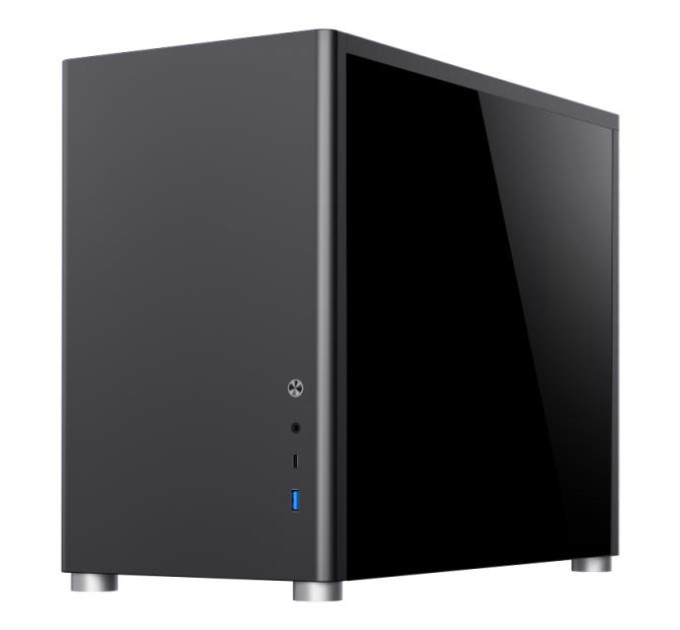Gamemax Корпус для комп'ютера ATX W/O PSU SPARK BLACK GAMEMAX